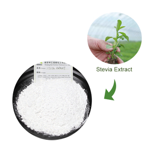 En gros top qualité bon prix blanc poudre de qualité alimentaire en vrac naturel extrait de stévia bio poudre édulcorant sucre