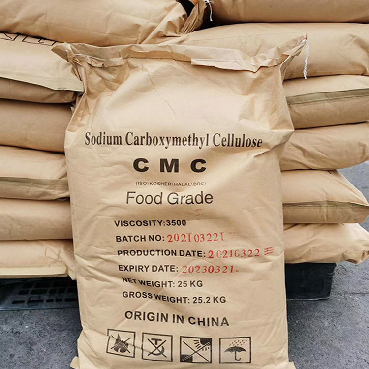 Épaississant en poudre blanche carboxyméthyl cellulose sodium cmc carboxyméthyl cellulose de qualité alimentaire chimique