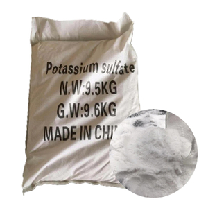 Sulfate de potassium de qualité agricole/sop/sulfate de potassium prix de l'usine 50%/52%