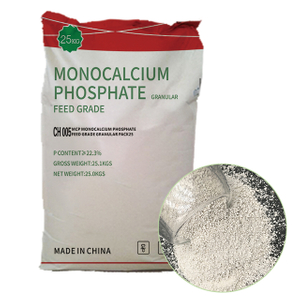 Prix ​​de gros Feed Grade MCP 22% phosphate monocalcique dans la volaille et le bétail