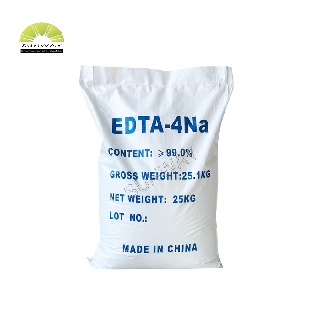 Sel organique de sodium EDTA 4Na EDTA-4Na avec CAS No 13254-36-4 pour la qualité chimique industrielle et quotidienne
