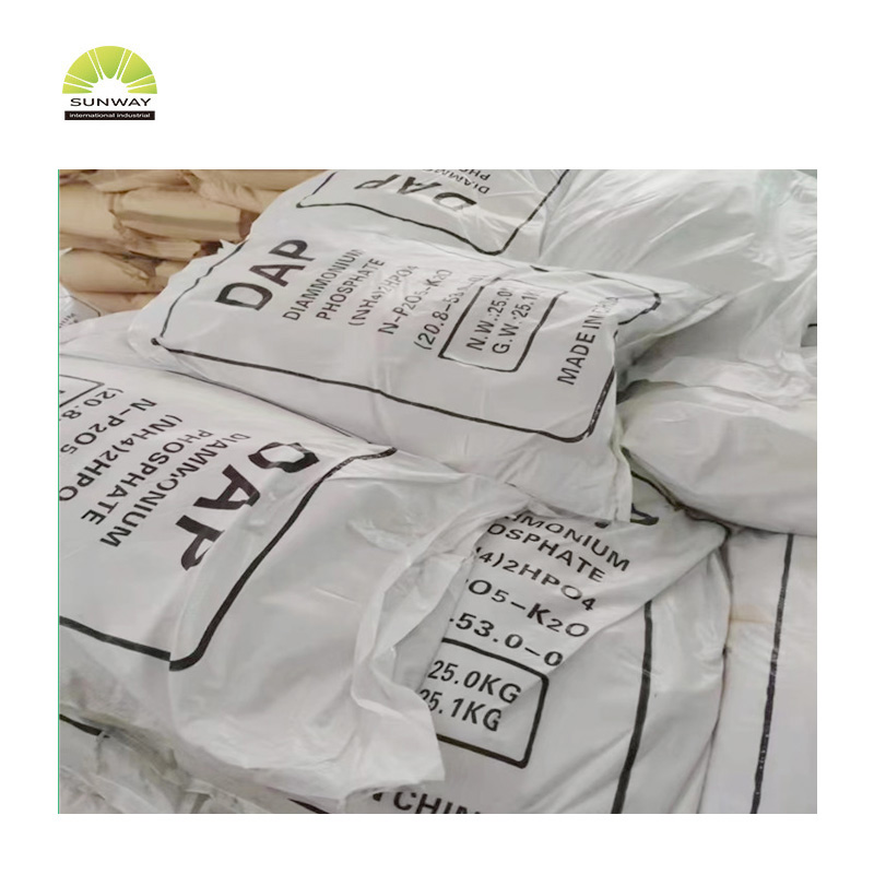 Qualité technique de catégorie comestible de phosphate de diammonium de DAP pour la préparation de fermentation de vin rouge de l'assistance au feu