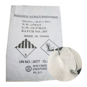 prix du sulfate de manganèse monohydraté mono granulaire mono poudre pentahydrae qualité industrielle