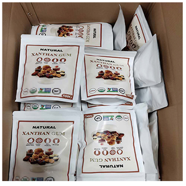 Poudre de gomme de xanthane CAS 11138-66-2 Ingrédient de qualité alimentaire Échantillon gratuit de matière première de vente chaude disponible